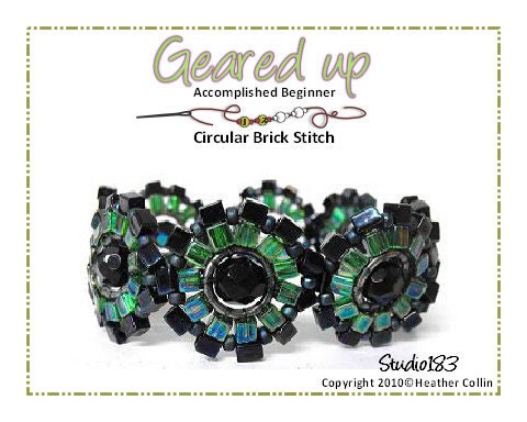 Summer Fun Bracelet Beading Tutorial GEARED UP