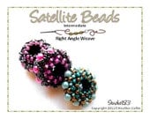 Beaded Slider  Beads  Beading Tutorial SATELLITES