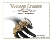 Vintage Cuff Beading Tutorial VINTAGE CROSSES