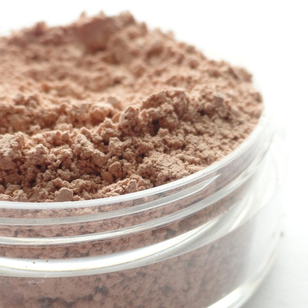 MEDIUM LIGHT - Premium Coverage Foundation - Large Jar - Pure & Natural Mineral Makeup - Noella Beauty Works Cosmetics