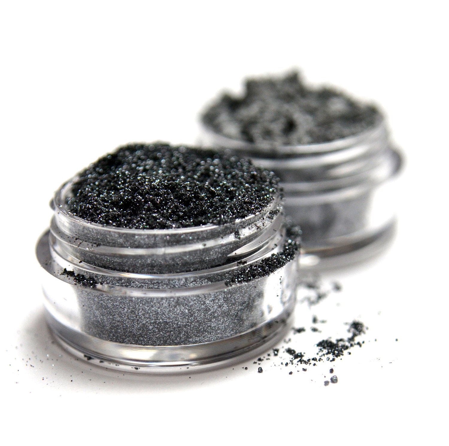 Weekly Steal - SMOKEY EYES SET - Mineral Eyeshadow Mineral Makeup - Set of 2  - Pure & Natural Mineral Eye Pigments - Noella Beauty Works