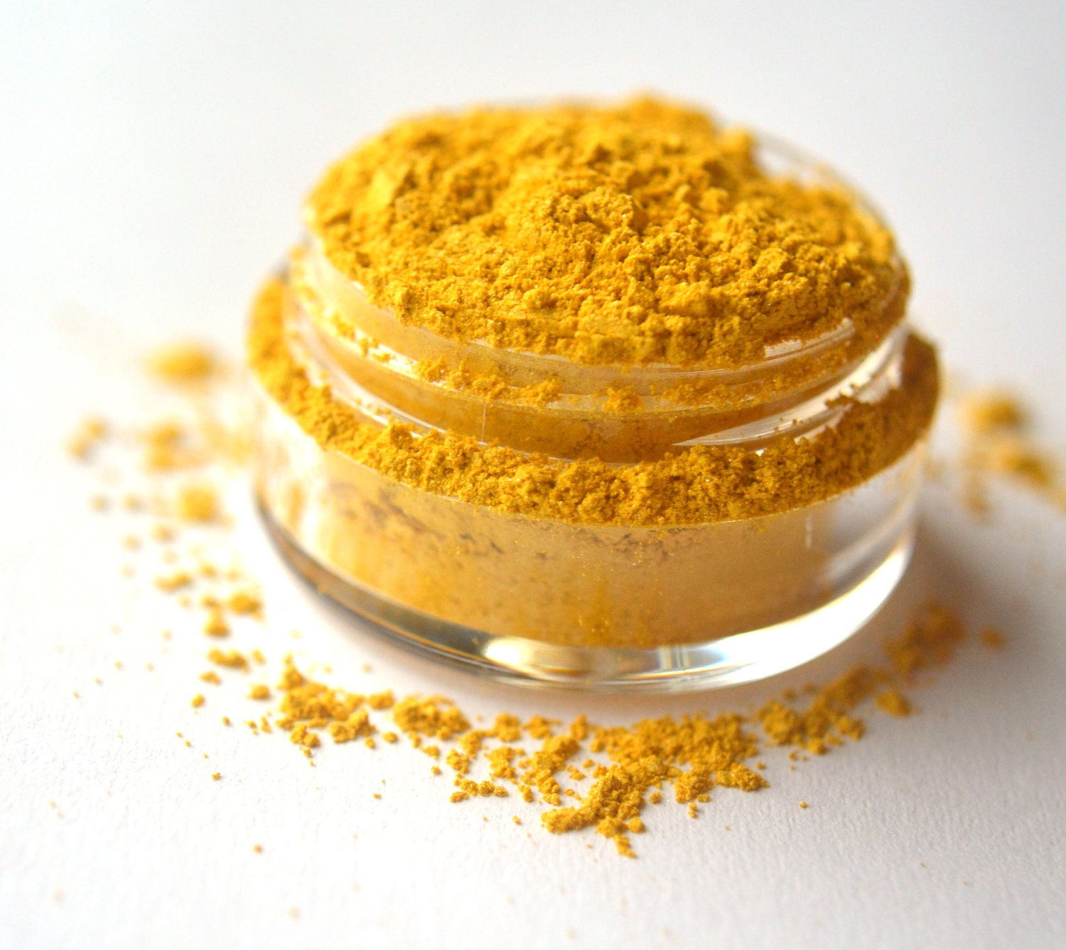 DANDELION - Mineral Eyeshadow Mineral Makeup - Pure & Natural Mineral Eye Color Pigment - Noella Beauty Works