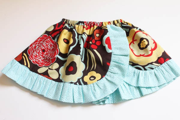 INSTANT DOWNLOAD Janie Curved Skirt PDF Sewing Pattern By Hadley Grace Designs - Includes Sizes Newborn - 14