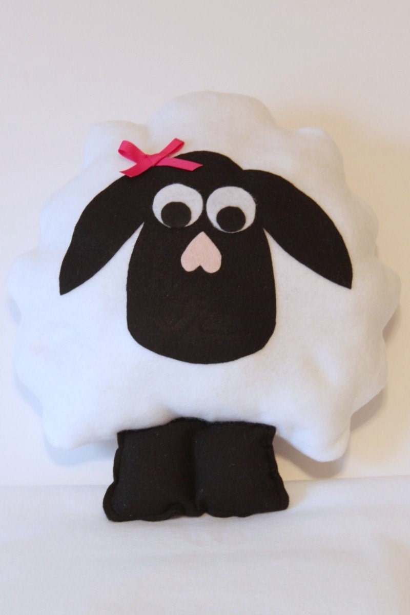 INSTANT DOWNLOAD Sammy the Sheep Animal Plushie PDF Sewing Pattern