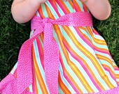 INSTANT DOWNLOAD The Amelia Dress PDF Sewing Pattern By Hadley Grace Designs - Includes Sizes Newborn up to Size 14