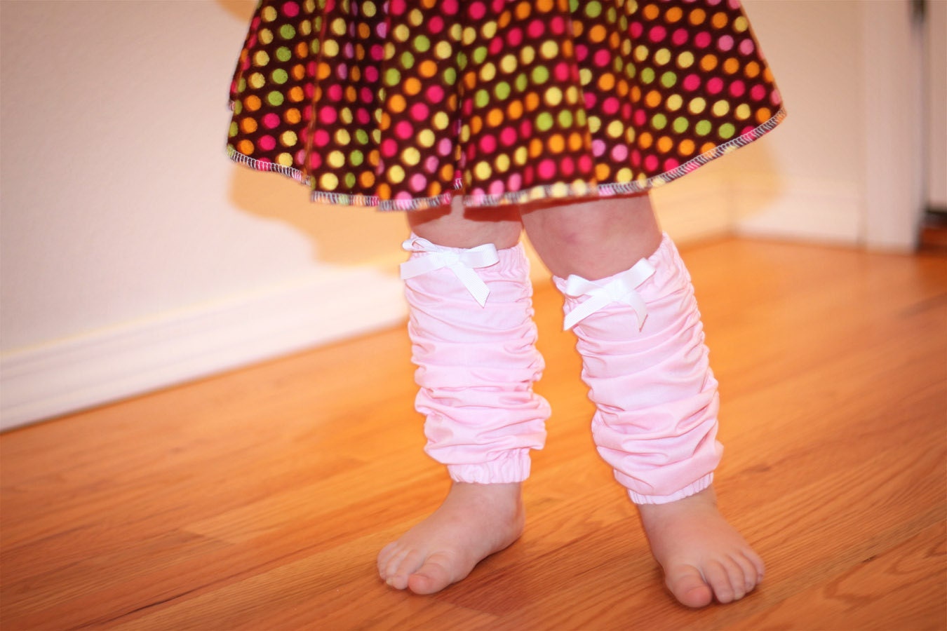 INSTANT DOWNLOAD Ruched Leggings Leg Warmers PDF Sewing Pattern By Hadley Grace Designs - Includes Sizes 12 months up to about size 10