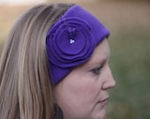 INSTANT DOWNLOAD Fleece Ear Warmer PDF Sewing Pattern Includes Sizes Baby to Adult