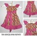 INSTANT DOWNLOAD The Amelia Dress PDF Sewing Pattern By Hadley Grace Designs - Includes Sizes Newborn up to Size 14