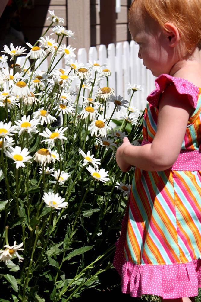 INSTANT DOWNLOAD The Amelia Dress PDF Sewing Pattern By Hadley Grace Designs - Includes Sizes Newborn up to Size 14