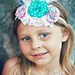 INSTANT DOWNLOAD Lily Headband PDF Pattern How to Ebook with a No Sew option