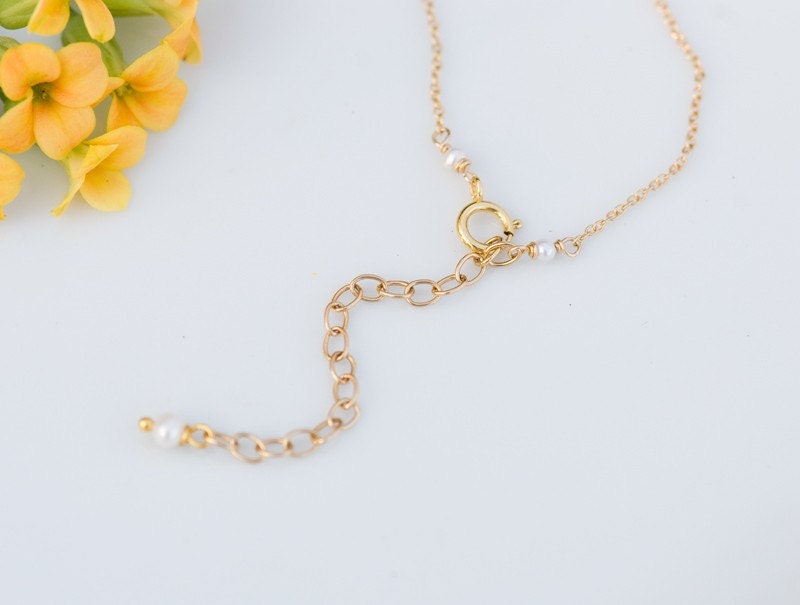 Set of 6 - Bridesmaid Stamped Jewelry - Personalized Spring Wedding Jewelry - Bridesmaid Jewelry Set - Pink Wedding - Chalcedony Necklaces