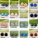 Aqua Blue Chalcedony Earrings - Bezel Set Earrings - Large Gemstone Earrings - Gold Earrings Mother's Day Gift