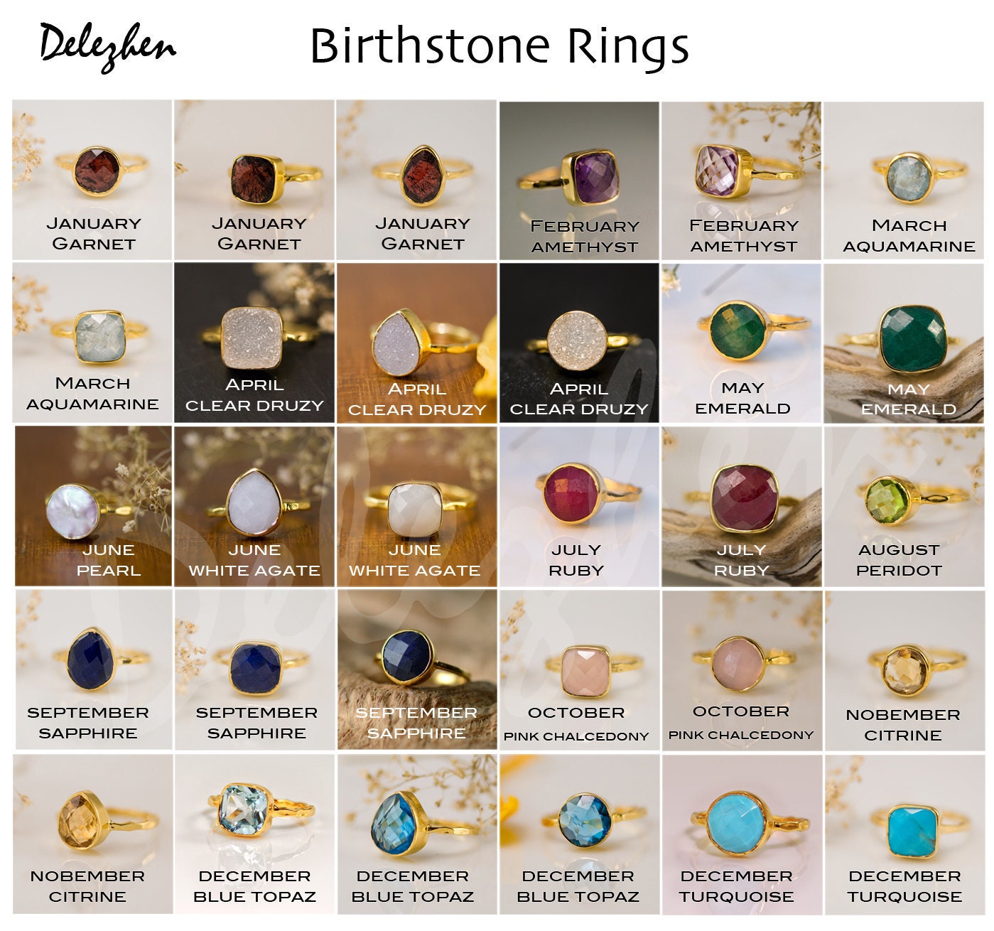 Cushion cut Green Onyx Ring - Gemstone Ring - Gold Ring - Bezel Set Ring - Stackable ring - Mother's Day Gift