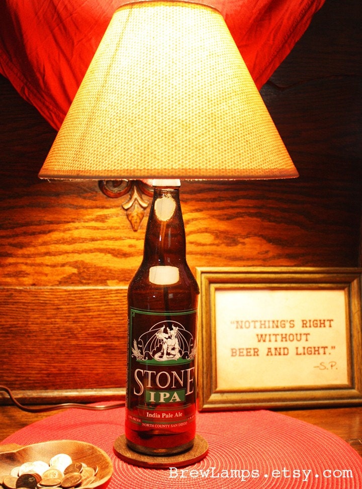 Beer Bottle Lamp