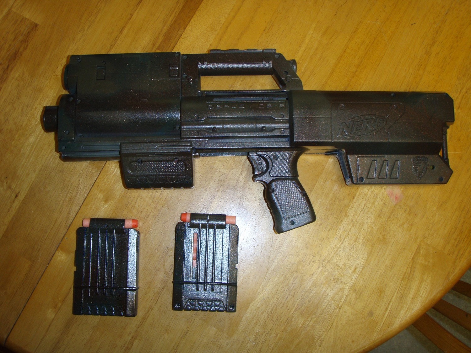 Nerf Deploy Intermediate Modification Service
