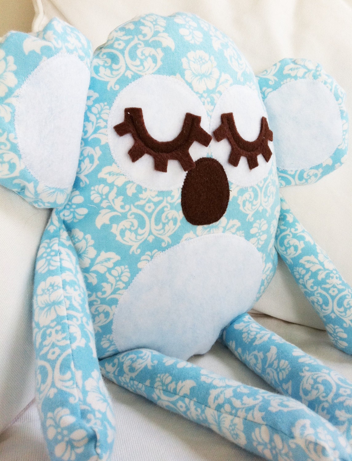 Koala Sewing Pattern - Koala Pillow Toy - PDF