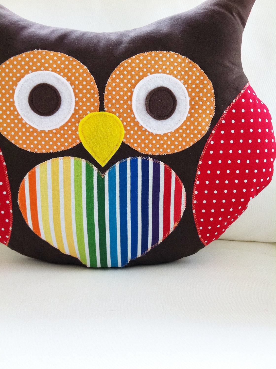 Owl Sewing Pattern - Owl Pillow Pattern - PDF Pattern