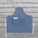 APRON no. 2 - organic cotton/hemp denim