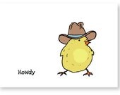 Howdy Bird - Eco Friendly Greeting Card