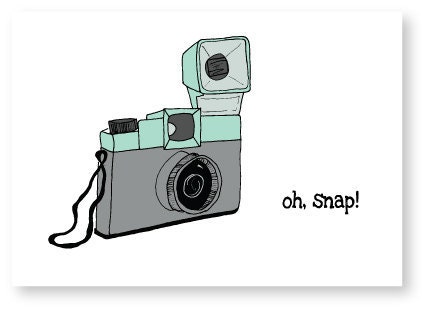Oh Snap - Eco Friendly Greeting Card