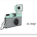 Oh Snap - Eco Friendly Greeting Card