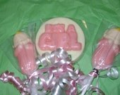 12 It's a Girl Baby Shower Assortment Chocolate Lollipop Favor Il_170x135