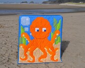 Octopus 3 size Quilt Pattern-PDF