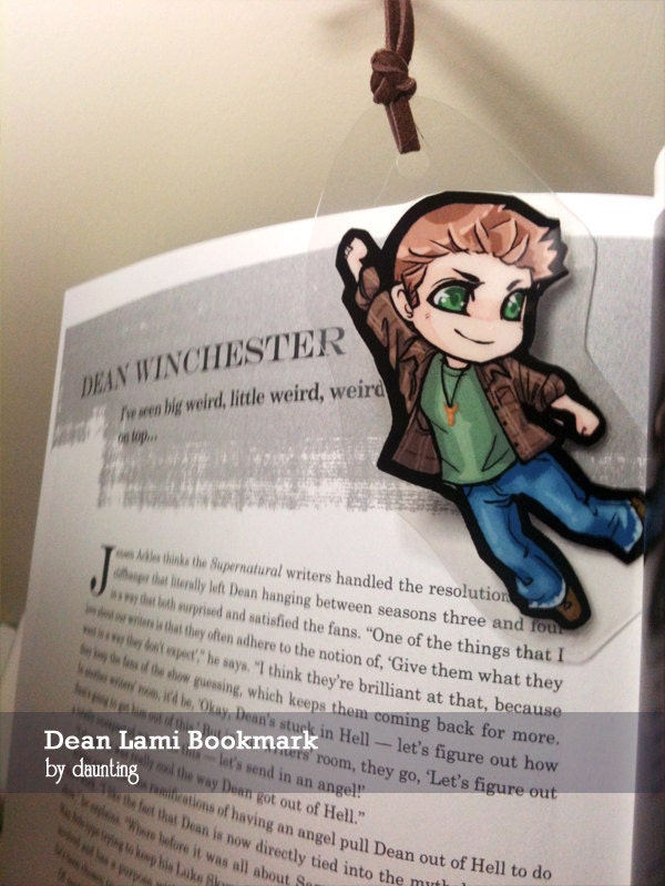 Dean Winchester Lami Bookmark