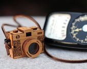 3D Wooden Camera