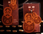 Matryoshka Doll Necklace / Brooch