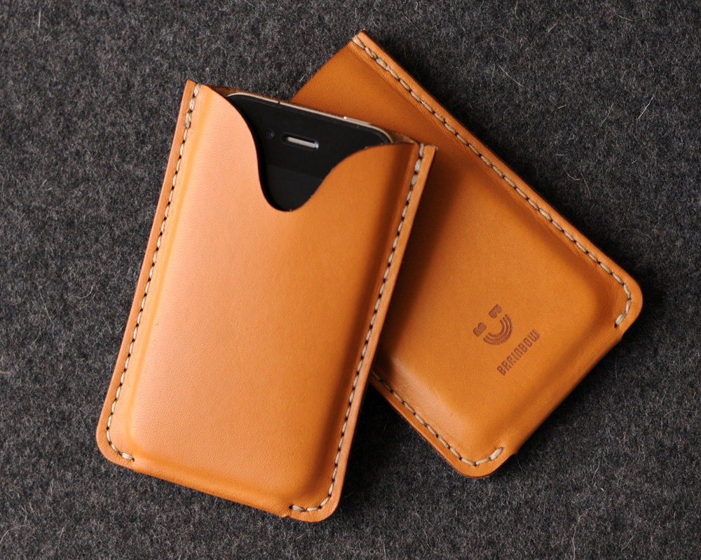 iPhone Leather Case - Blank