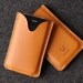 iPhone Leather Case - Blank