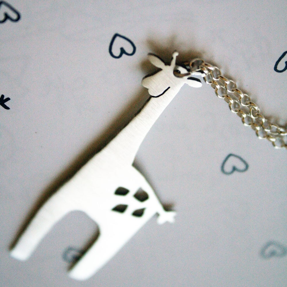 Giraffe Pendant