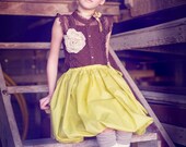 Balloon Skirt PDF Tutorial Sewing Pattern