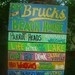 Tropical Welcome Pool Patio House Beach Plaque Sign
