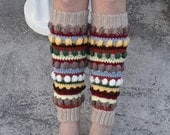 Bright and Beautiful Leg Warmers