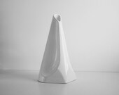 Dutch Triangular Modernist Vase