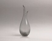Mid Century Danish Glass Vase -Holmegaard