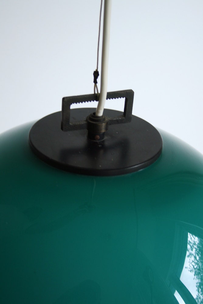 Vintage Teal Pendant light