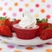 Strawberry Cupcake Soap - Vegan - Paraben-free