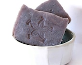 Natural Lavender Luxury Soap - Hot Process Vegan Friendly Bar - Delicate by Nature