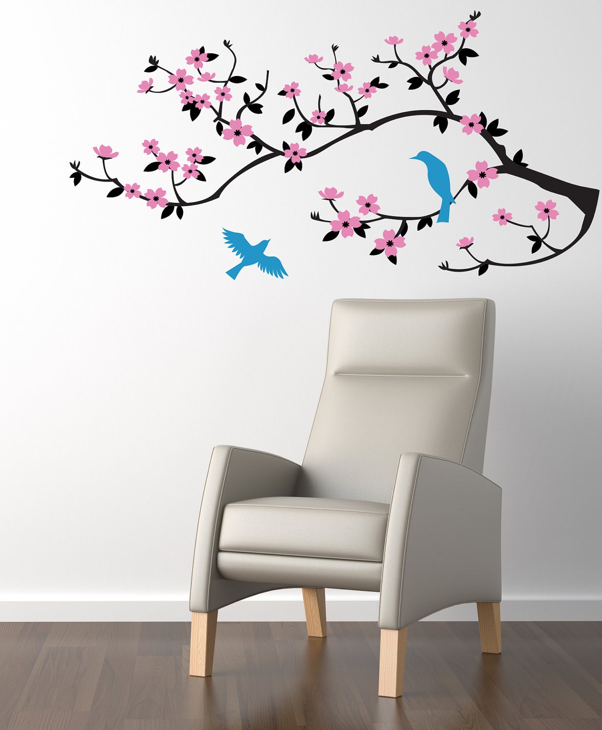 branch wall decor