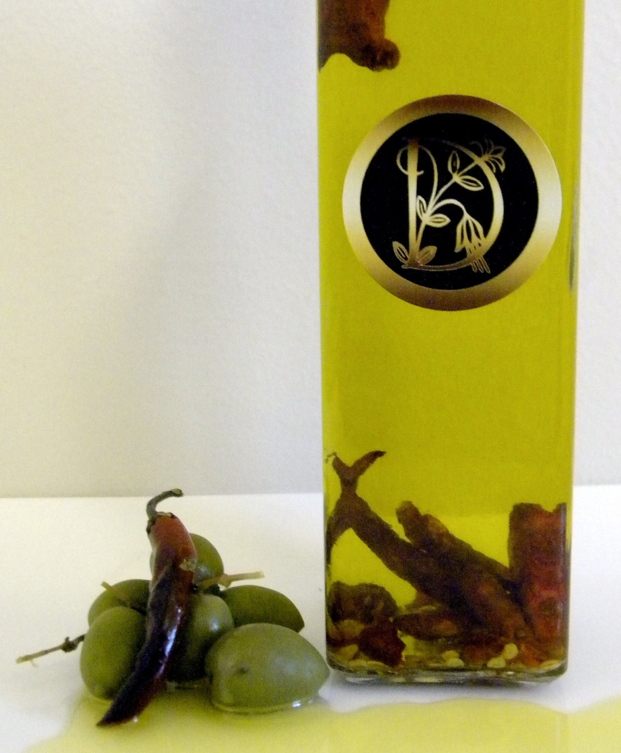 250mL Thai Pepper infused Olive Oil
