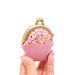 Whimsical red cupcake mini coin purse