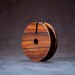 Wood Earbud Holder / Earphone Organizer - Cocobolo
