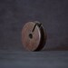 Wood Earbud Holder / Earphone Organizer - East Indian Rosewood