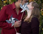 Photo booth prop Wedding decor/favors 20 Large Pinwheels (Custom order welcomed) Il_170x135