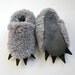 Baby Wolf Slippers - Toddler