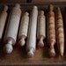 French Rolling Pin,  food prep for the home chef, for making pastry, wood kitchen accessory