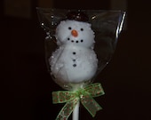 Mom's Killer Cakes & Cookies Christmas Snowman Pixie Pop Brand Cake Pops Southern Living Featured Shop